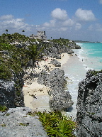 beach at Tulum